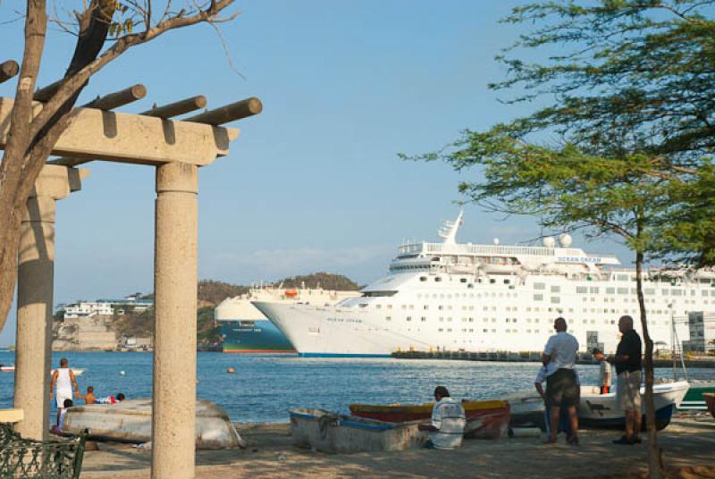 Puerto de Santa Marta, Santa Marta, Magdalena, Col...