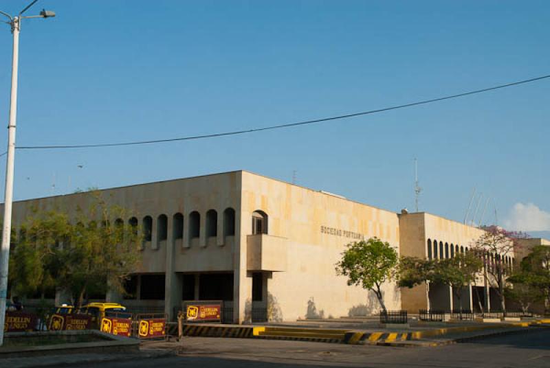 Sociedad Portuaria de Santa Marta, Santa Marta, Ma...