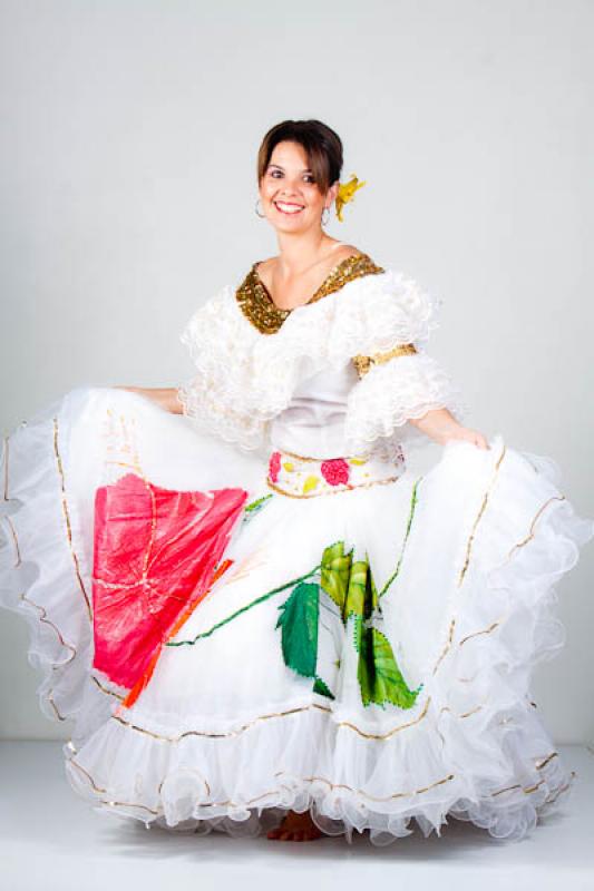 Bailarina de Bambuco