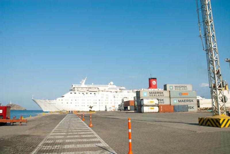 Puerto de Santa Marta, Santa Marta, Magdalena, Col...