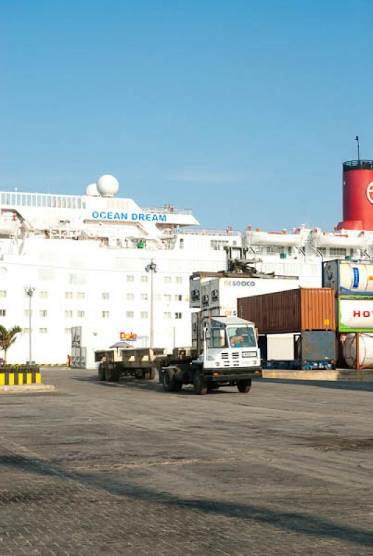 Puerto de Santa Marta, Santa Marta, Magdalena, Col...