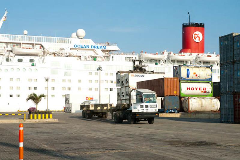 Puerto de Santa Marta, Santa Marta, Magdalena, Col...