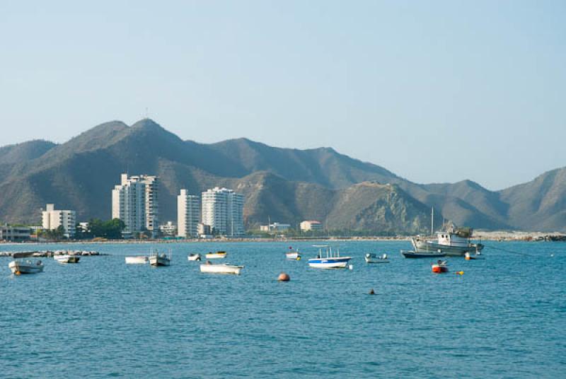 Bahia de Santa Marta, Santa Marta, Magdalena, Colo...