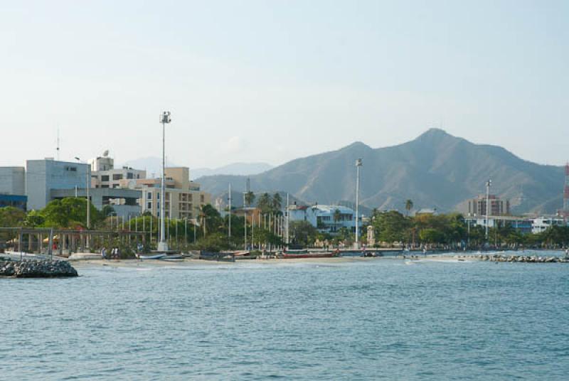 Bahia de Santa Marta, Santa Marta, Magdalena, Colo...