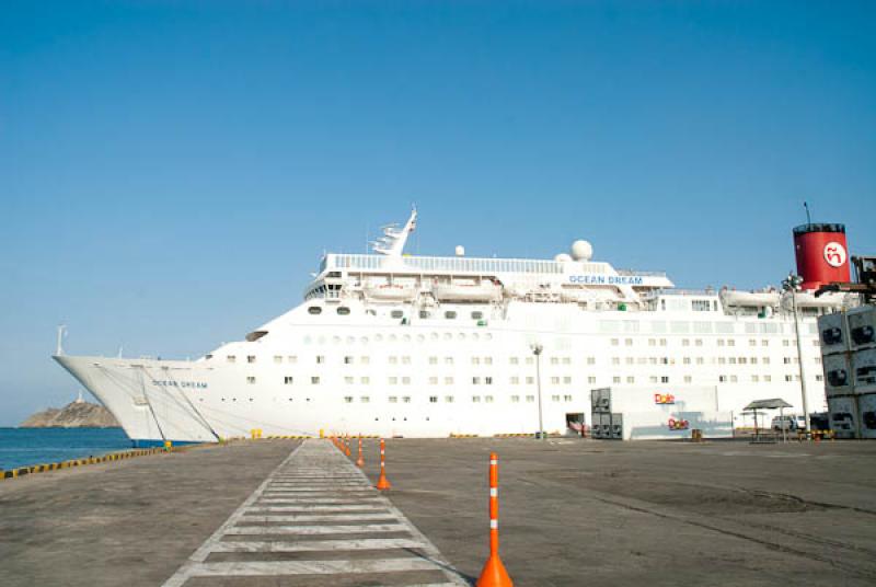 Puerto de Santa Marta, Santa Marta, Magdalena, Col...