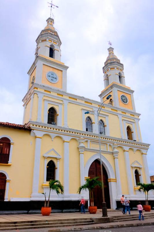 Iglesia de Chiquinquira del Real de Minas de San L...