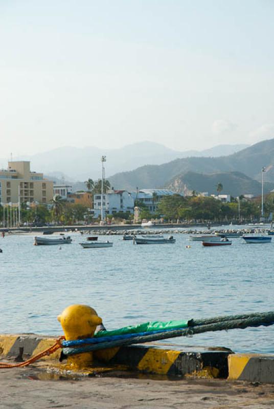 Bahia de Santa Marta, Santa Marta, Magdalena, Colo...