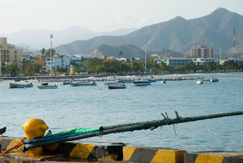 Bahia de Santa Marta, Santa Marta, Magdalena, Colo...