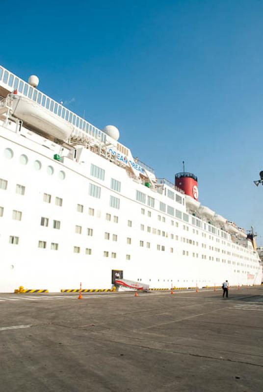 Puerto de Santa Marta, Santa Marta, Magdalena, Col...