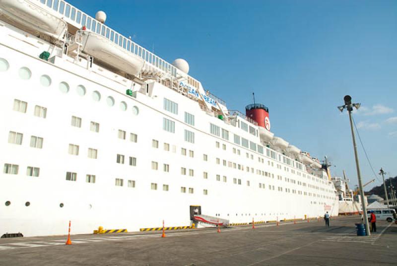 Puerto de Santa Marta, Santa Marta, Magdalena, Col...