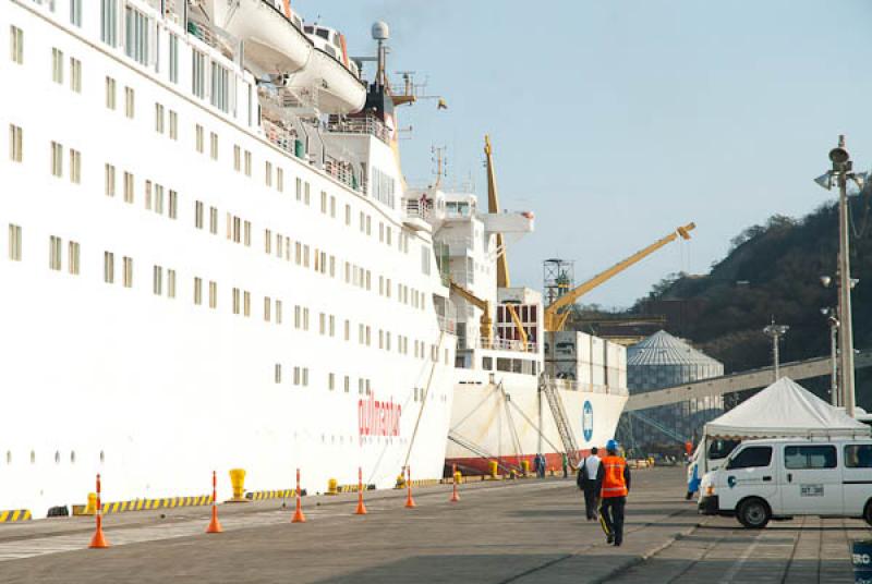 Puerto de Santa Marta, Santa Marta, Magdalena, Col...