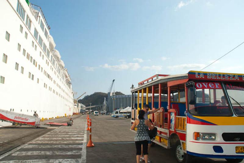 Puerto de Santa Marta, Santa Marta, Magdalena, Col...