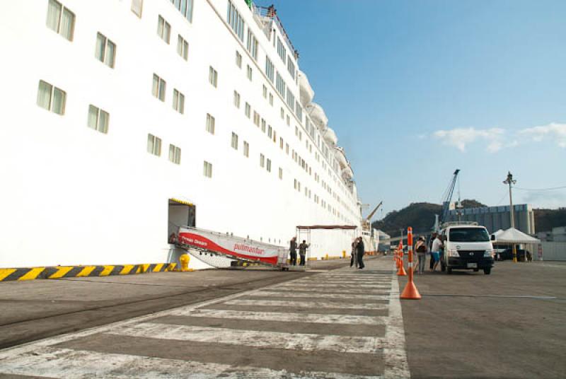 Puerto de Santa Marta, Santa Marta, Magdalena, Col...