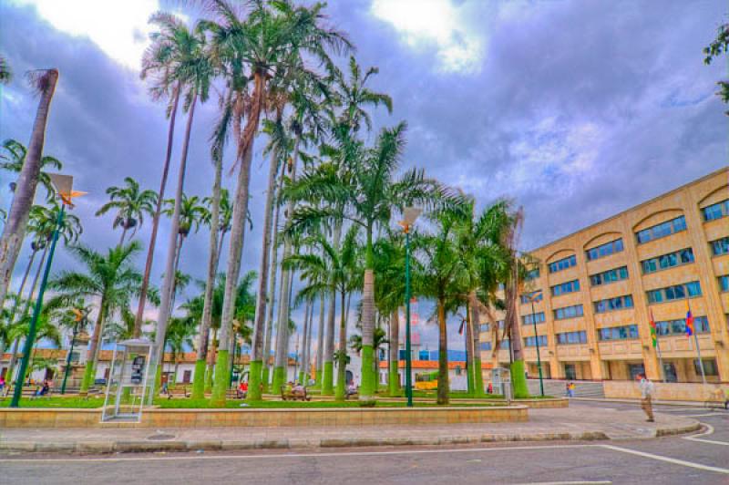 Parque Garcia Rovira, Bucaramanga, Santander, Colo...