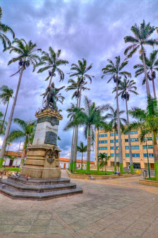 Parque Garcia Rovira, Bucaramanga, Santander, Colo...