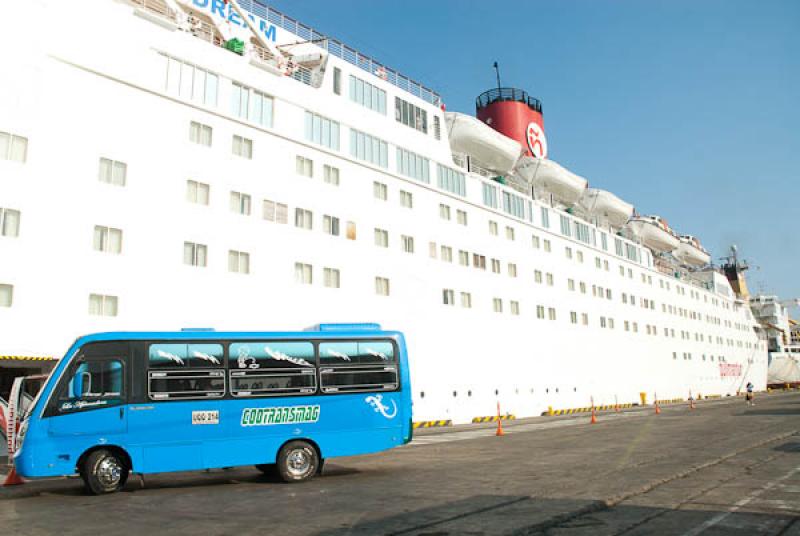 Puerto de Santa Marta, Santa Marta, Magdalena, Col...