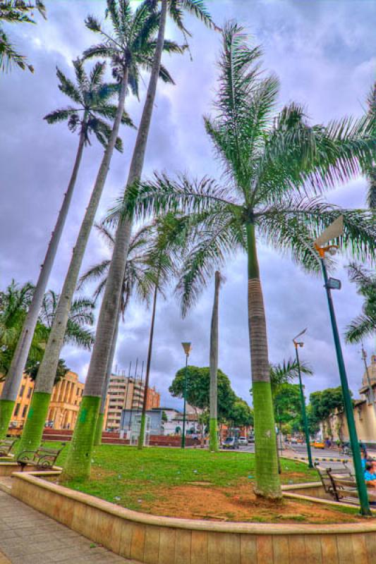 Parque Garcia Rovira, Bucaramanga, Santander, Colo...