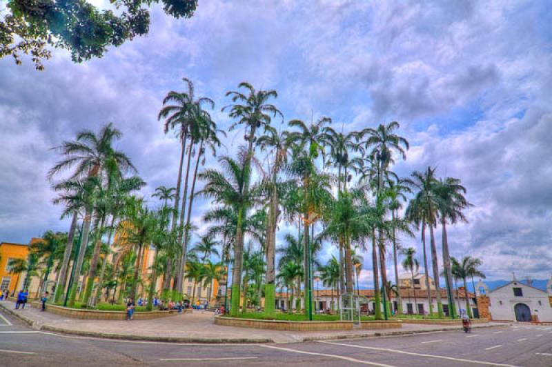 Parque Garcia Rovira, Bucaramanga, Santander, Colo...