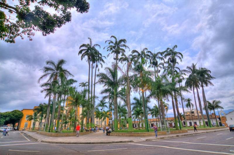 Parque Garcia Rovira, Bucaramanga, Santander, Colo...