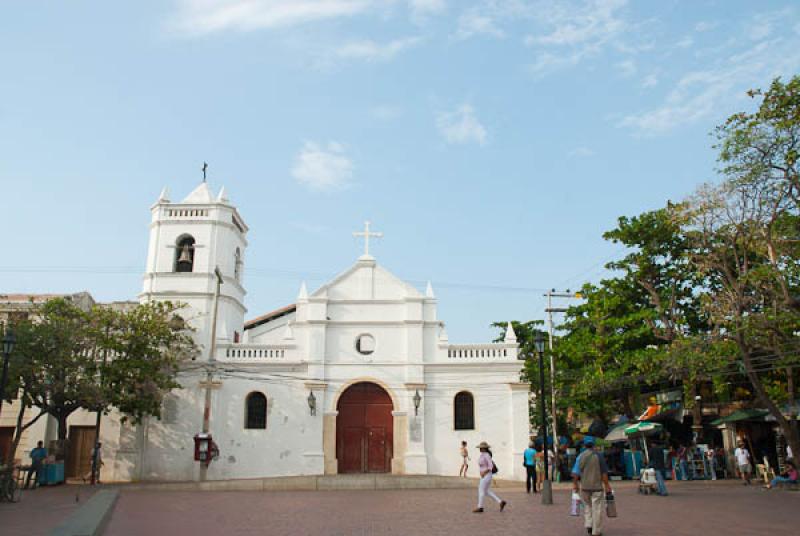 Iglesia de San Francisco, Santa Marta, Magdalena, ...