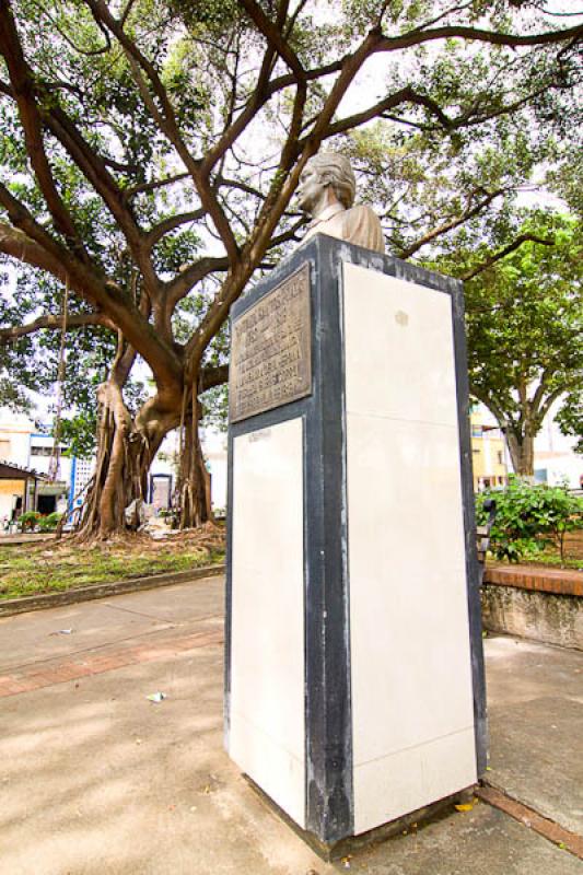 Parque Antonia Santos, Bucaramanga, Santander, Col...