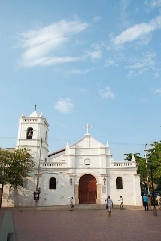 Iglesia de San Francisco, Santa Marta, Magdalena, ...