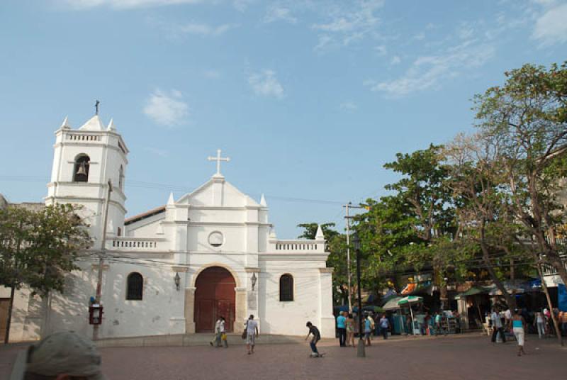 Iglesia de San Francisco, Santa Marta, Magdalena, ...