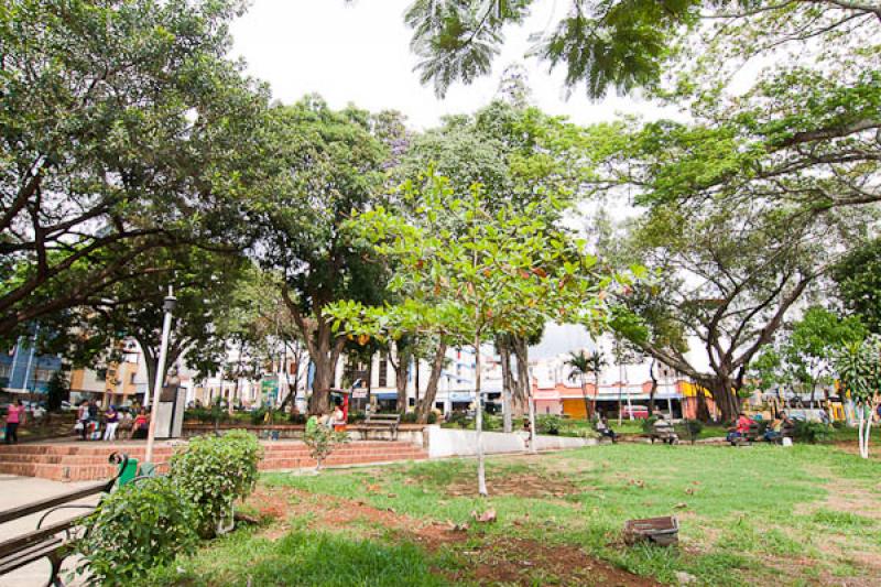 Parque Antonia Santos, Bucaramanga, Santander, Col...