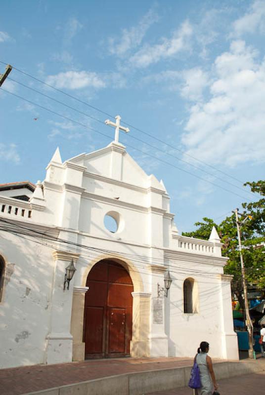 Iglesia de San Francisco, Santa Marta, Magdalena, ...