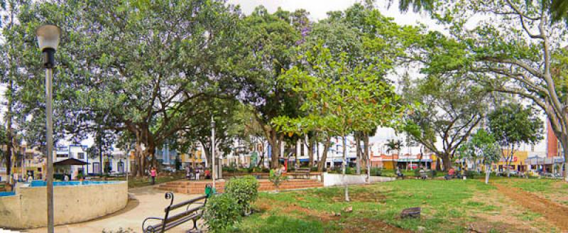 Parque Antonia Santos, Bucaramanga, Santander, Col...