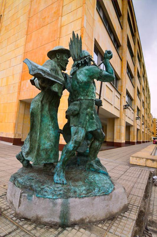 Monumento a los Fundadores, Bucaramanga, Santander...