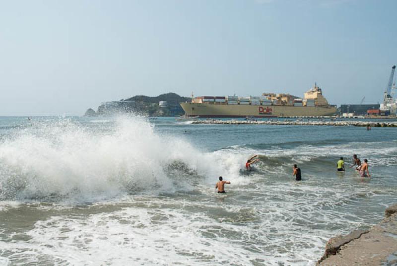 Puerto de Santa Marta, Santa Marta, Magdalena, Col...