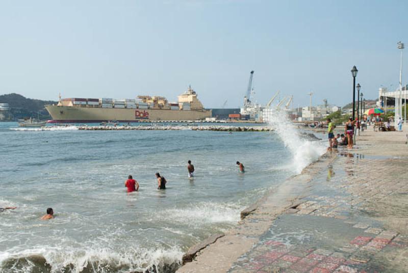 Puerto de Santa Marta, Santa Marta, Magdalena, Col...