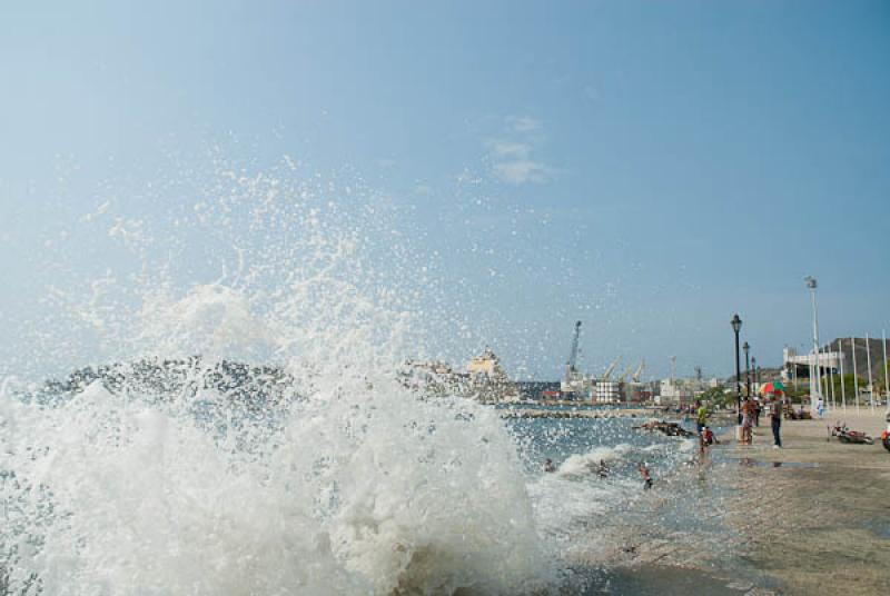 Puerto de Santa Marta, Santa Marta, Magdalena, Col...