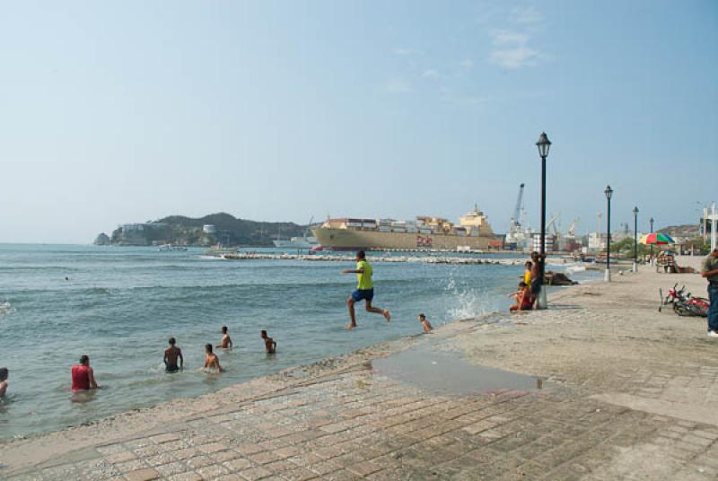 Puerto de Santa Marta, Santa Marta, Magdalena, Col...