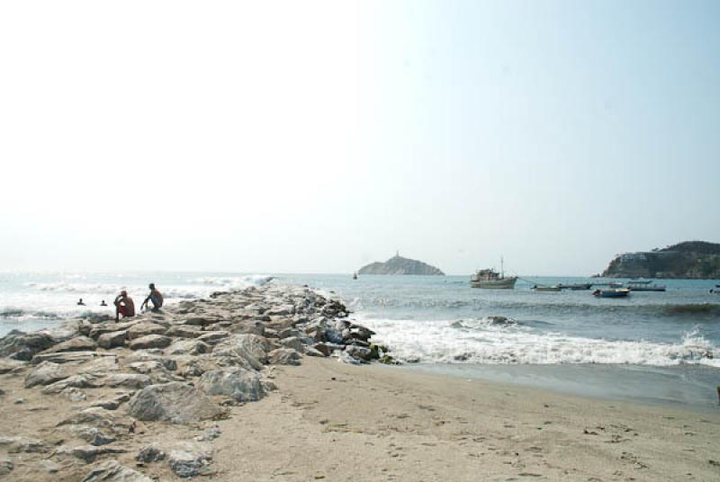 Bahia de Santa Marta, Santa Marta, Magdalena, Colo...