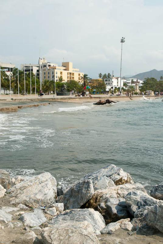 Bahia de Santa Marta, Santa Marta, Magdalena, Colo...