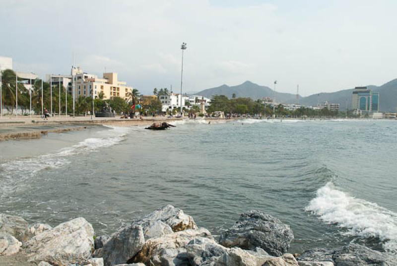 Bahia de Santa Marta, Santa Marta, Magdalena, Colo...