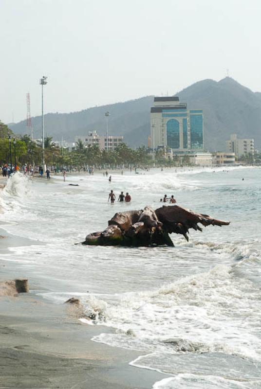 Bahia de Santa Marta, Santa Marta, Magdalena, Colo...