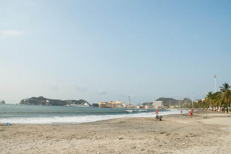 Bahia de Santa Marta, Santa Marta, Magdalena, Colo...