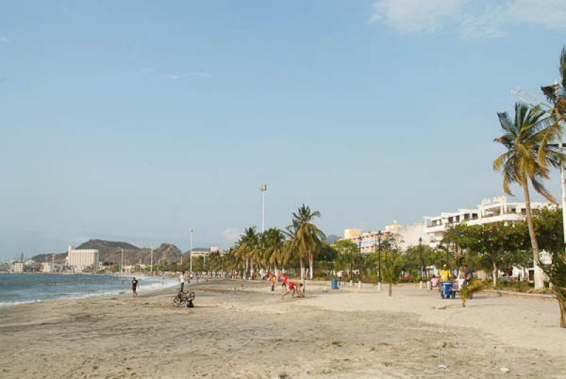 Bahia de Santa Marta, Santa Marta, Magdalena, Colo...