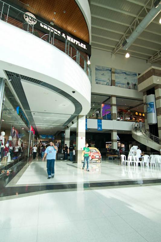 Megamall Centro Comercial, Bucaramanga, Santander,...