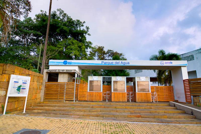 Parque del Agua, Bucaramanga, Santander, Colombia