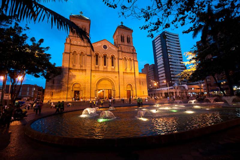 Catedral Metropolitana de Medellin, Medellin, Anti...