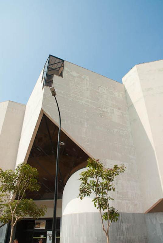 Centro Cultural del Banco de la Republica, Santa M...