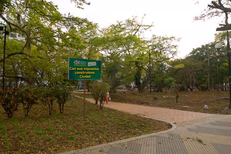 Parque San Pio, Bucaramanga, Santander, Colombia