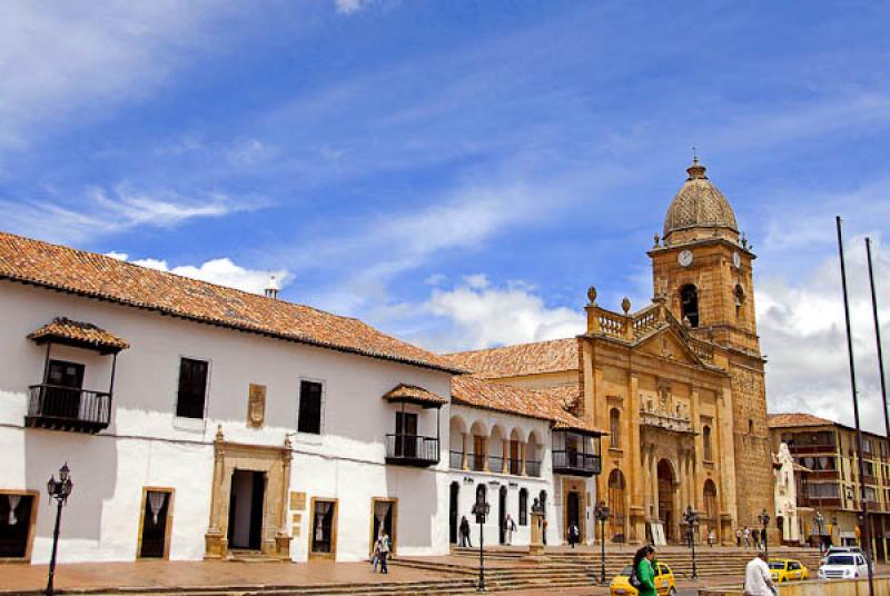 Catedral Basilica Metropolitana Santiago de Tunja,...