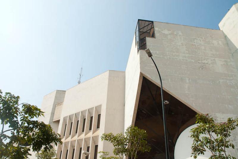 Centro Cultural del Banco de la Republica, Santa M...