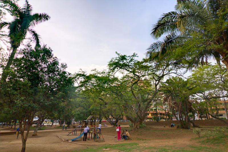 Parque San Pio, Bucaramanga, Santander, Colombia