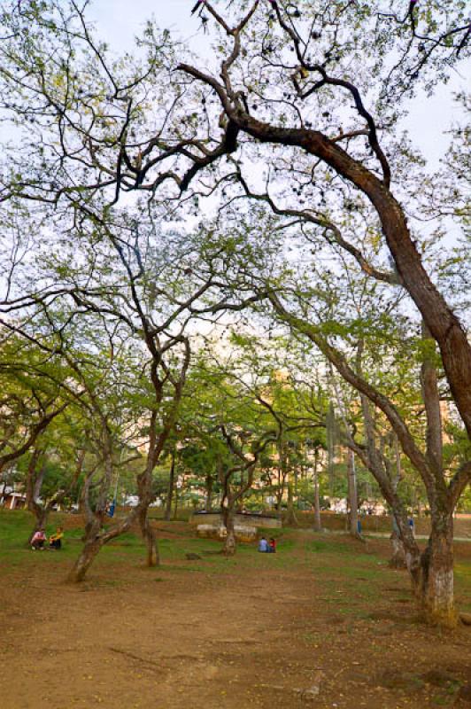 Parque San Pio, Bucaramanga, Santander, Colombia